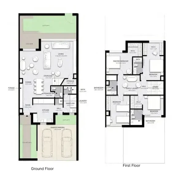 4.0 bedrooms townhouse - Hayyan