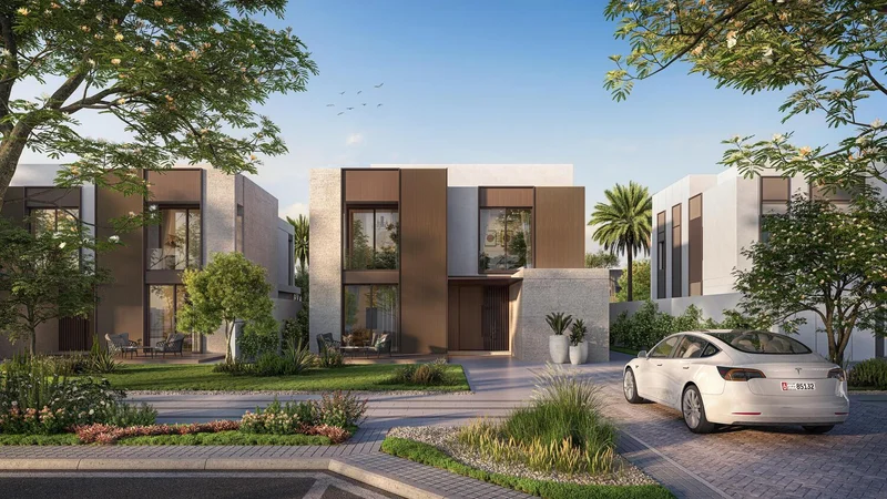 Contemporary style villas6832