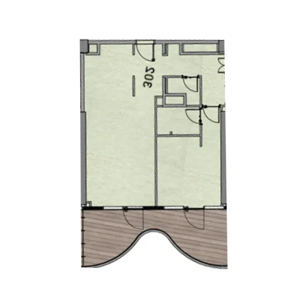 2.0 bedrooms apartments - Aqua Arc