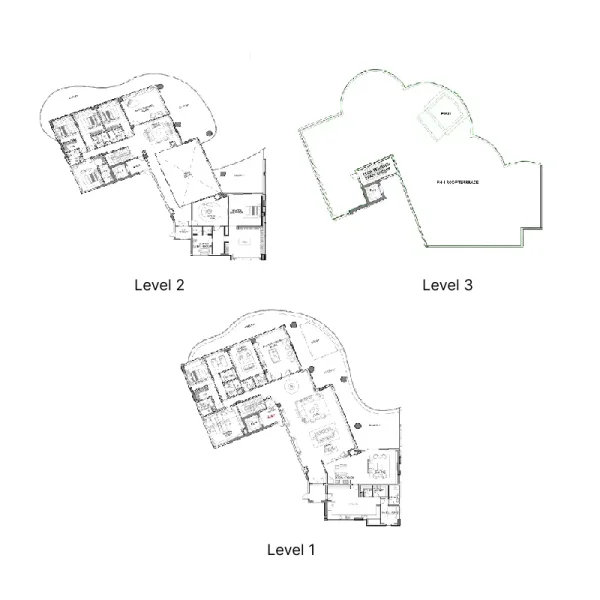 6.0 bedrooms penthouse - Cavalli Couture