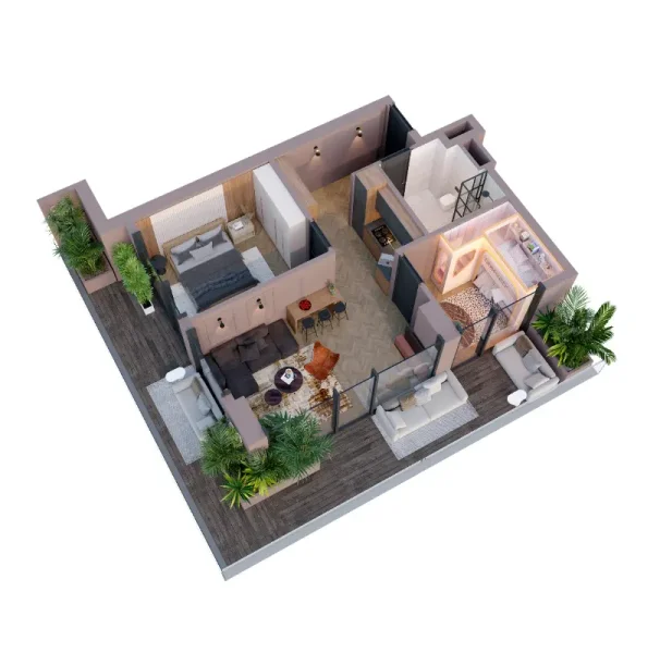 2.0 bedrooms apartments - Lagoon Resort