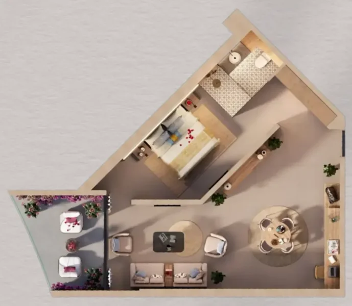 1.0 bedroom apartments - The Heart of Europe - Marbella Resort Hotel, Vignette Collection