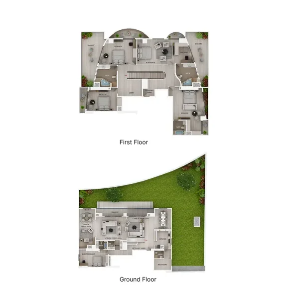 5.0 bedrooms apartments - Marina Star