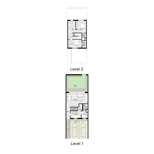 2.0 bedrooms townhouse - Hayyan