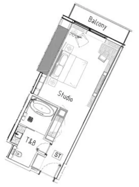 0.0 bedroom apartments - Paramount Tower Hotel And Residences