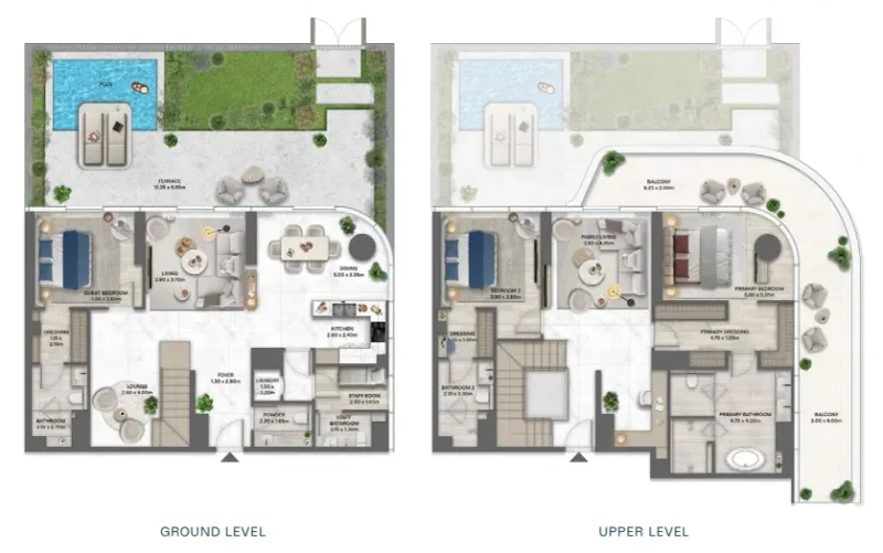 3.0 bedrooms duplex - Passo by Beyond