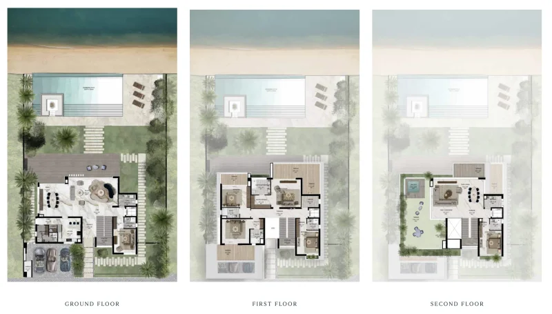 6.0 bedrooms villa - Jacob and Co Beachfront Living