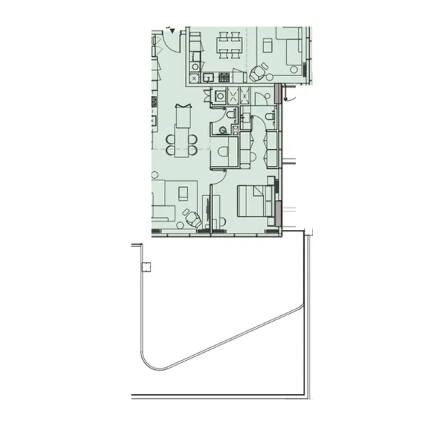 1.0 bedroom apartments - Wynwood Horizon