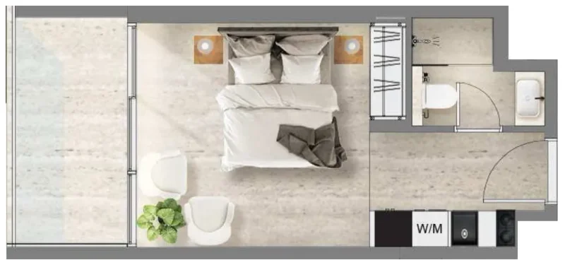 0.0 bedroom apartments - Santorini Residences by Loutraki