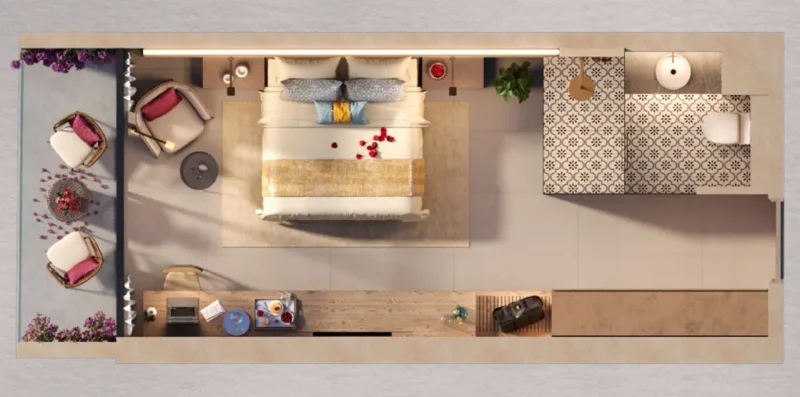 0.0 bedroom hotel apartments - The Heart of Europe - Marbella Resort Hotel, Vignette Collection