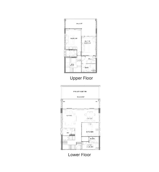 2.0 bedrooms townhouse - Golf Greens