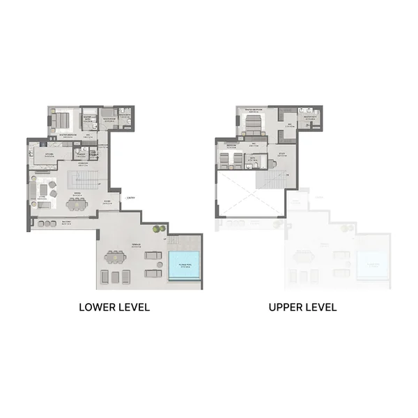 3 bedroom Duplex -  Ghaf Woods Distrikt