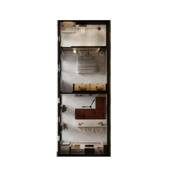 1.0 bedroom villa - Edem Villas II