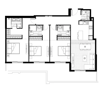 3.0 bedrooms apartments - FH Residency