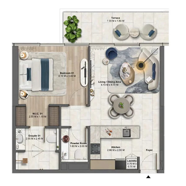 1 bedroom Apartments -  Soulever by Beyond