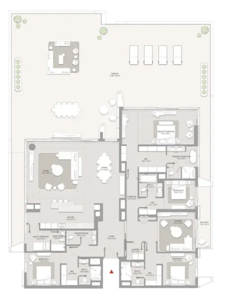 4.0 bedrooms apartments - City Walk Crestlane