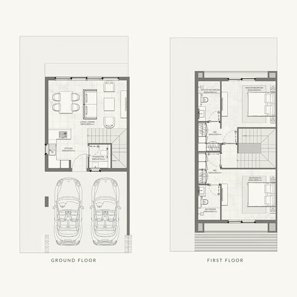 2 bedroom Townhouse - Halo Villas