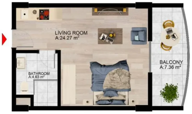 0.0 bedroom apartments - Hidden Garden Zanzibar