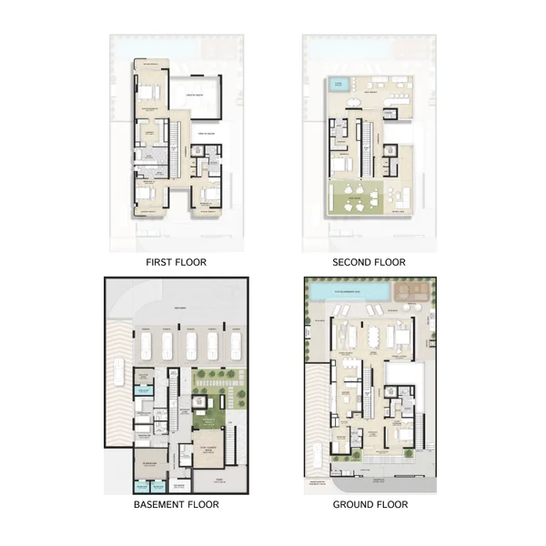 5 bedroom+pool Villa -  Wellington Grand Villas