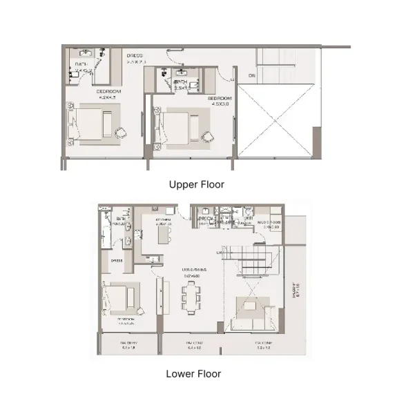 3.0 bedrooms duplex - Haven Living