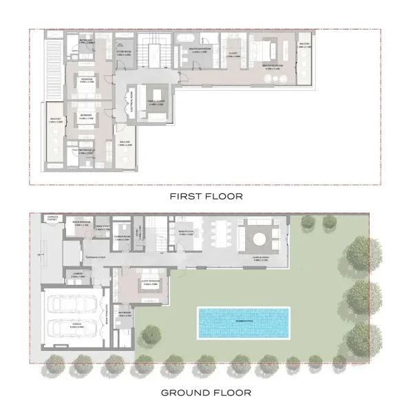 4.0 bedrooms villa - Elwood