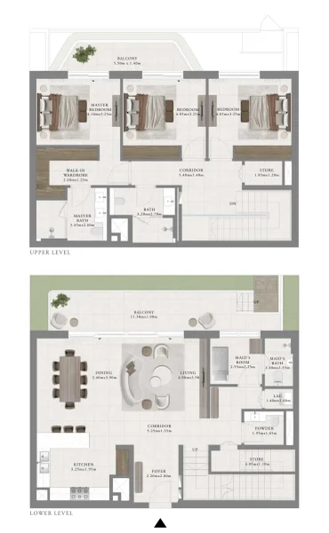 3.0 bedrooms townhouse - Sera 2