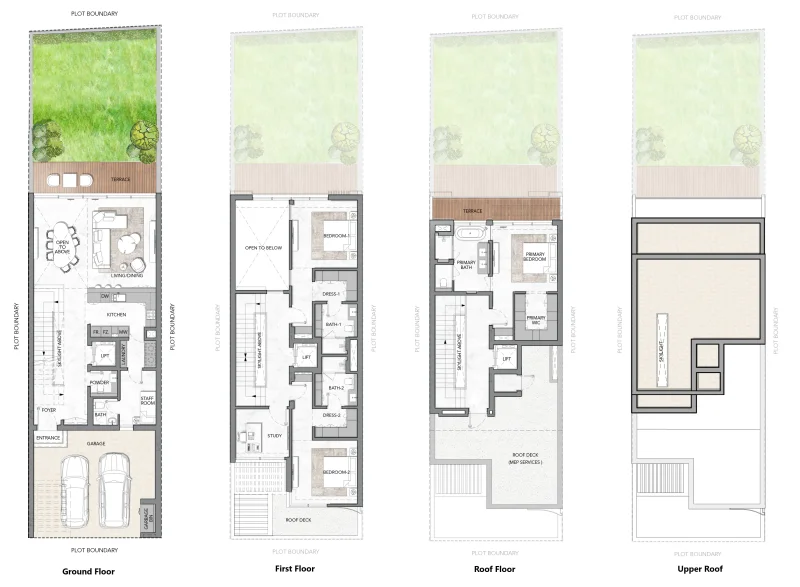 3.0 bedrooms townhouse - The Watercrest