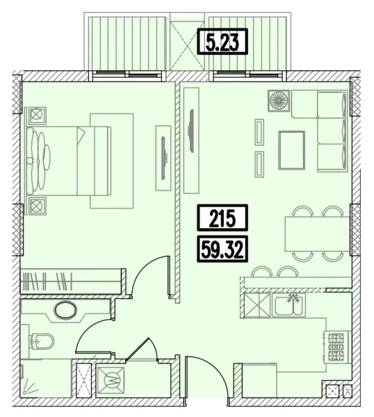1.0 bedroom apartments - Izzzi.LifeMINT