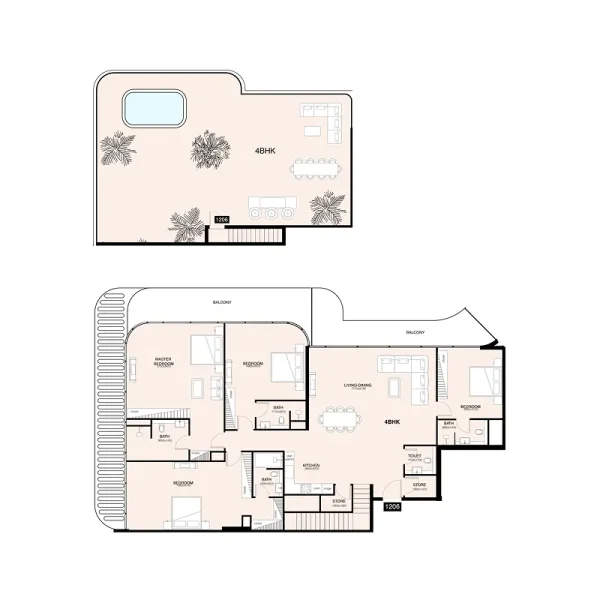 4.0 bedrooms duplex - Villa Del Gavi