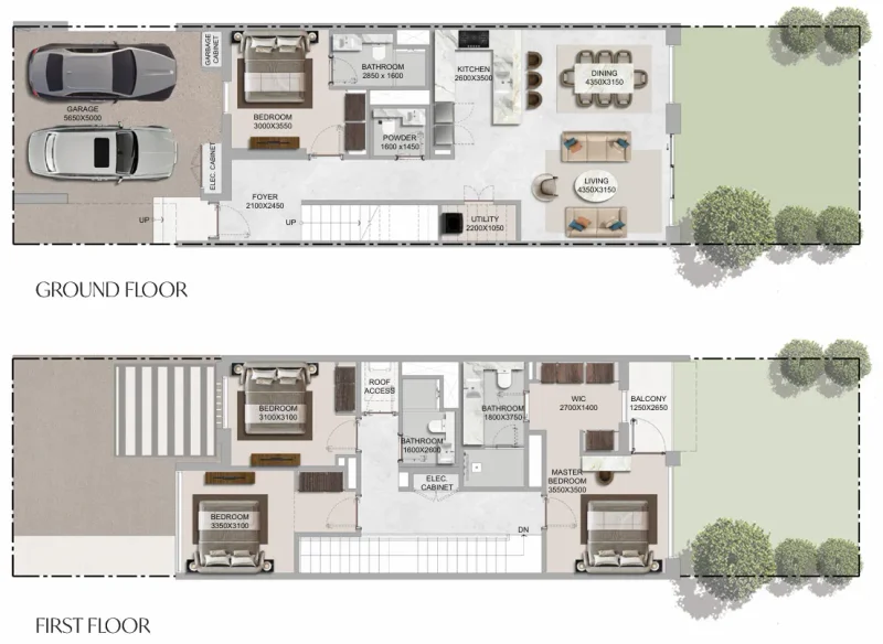 4.0 bedrooms villa - The Brooks at Sobha Sanctuary