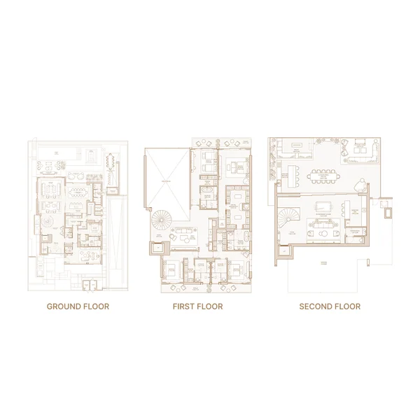 5 bedroom Villa - Four Seasons Private Residences Abu Dhabi at Saadiyat Beach