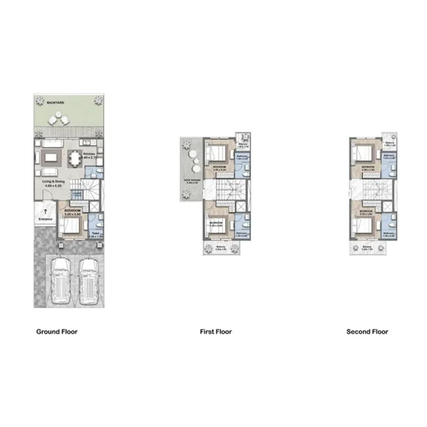 5.0 bedrooms townhouse - Reportage Hills