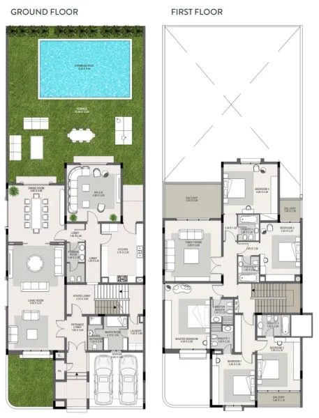 5.0 bedrooms villa - Mangrove Village