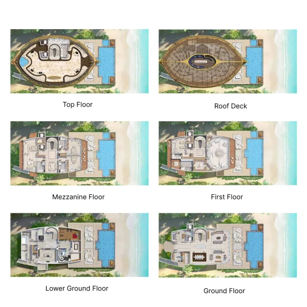 7.0 bedrooms villa - The Heart of Europe - Sweden Island