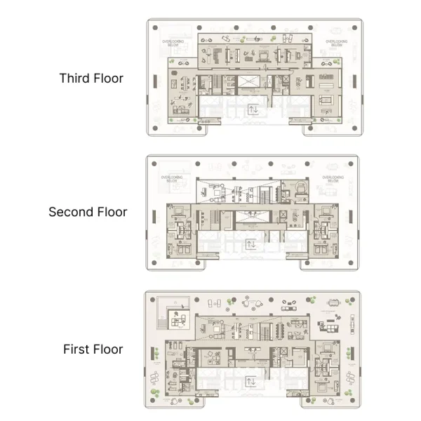 8.0 bedrooms penthouse - The Chedi Private Residences