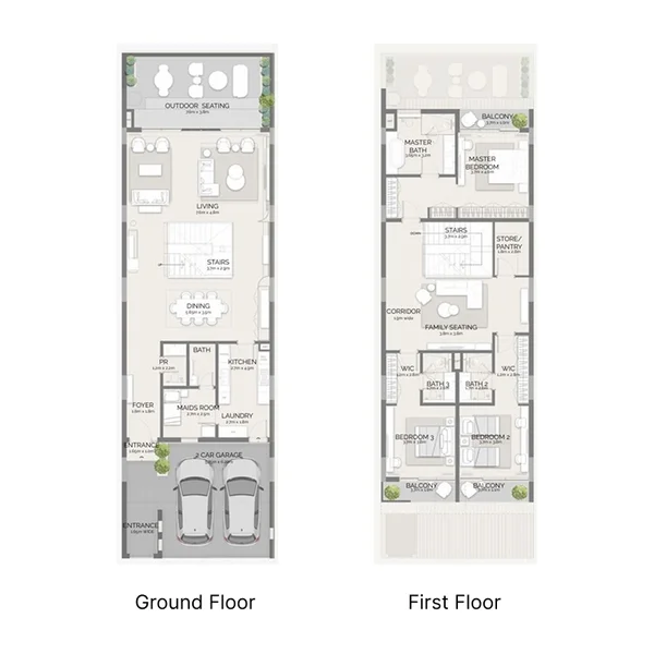 3 bedroom Villa - The Next Chapter - Pinewood Village