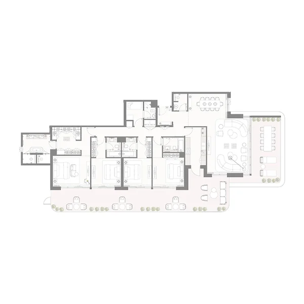4 bedroom Apartments -  Bay Grove Residences Phase 4