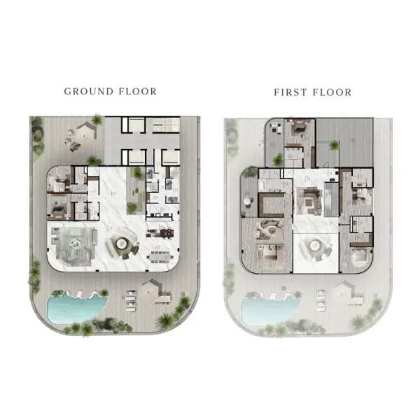 6.0 bedrooms penthouse - Jacob and Co Beachfront Living