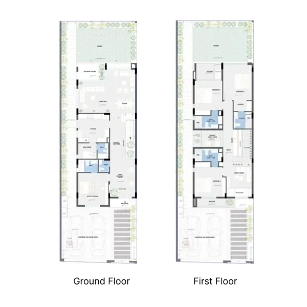 4.0 bedrooms villa - Camelia Villas