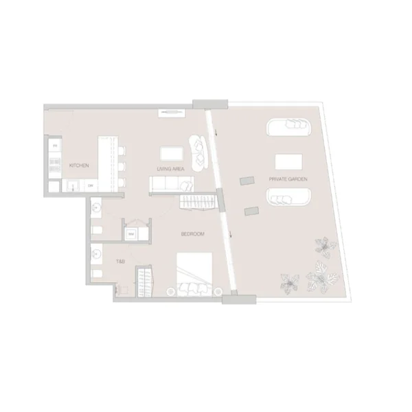 1 bedroom Apartments -  W1NNER Tower