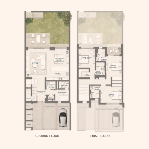 3 bedroom Townhouse -  Bayn by Ora