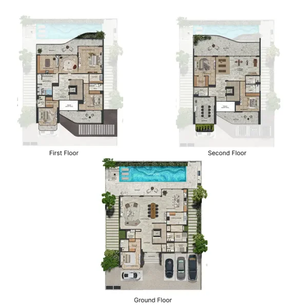 6.0 bedrooms villa - Knightsbridge