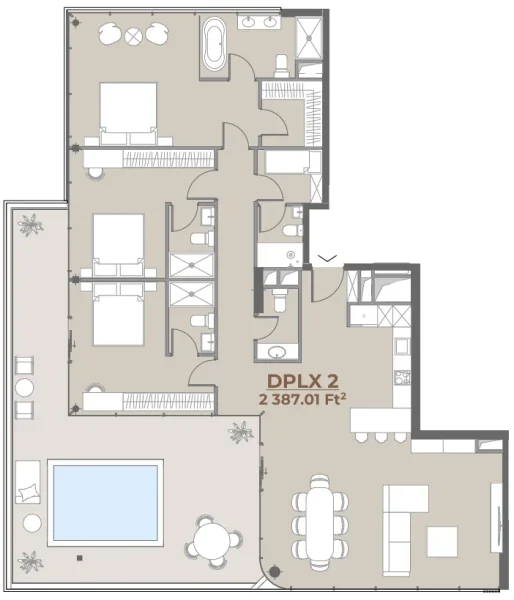 4.0 bedrooms penthouse - House of WELL 1 and 2