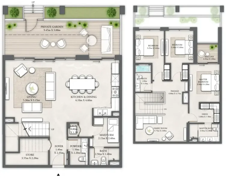 3.0 bedrooms townhouse - The Cove II