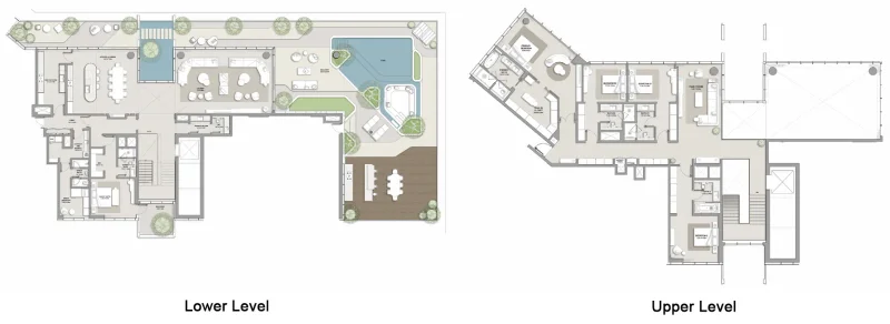 5.0 bedrooms apartments - City Walk Crestlane