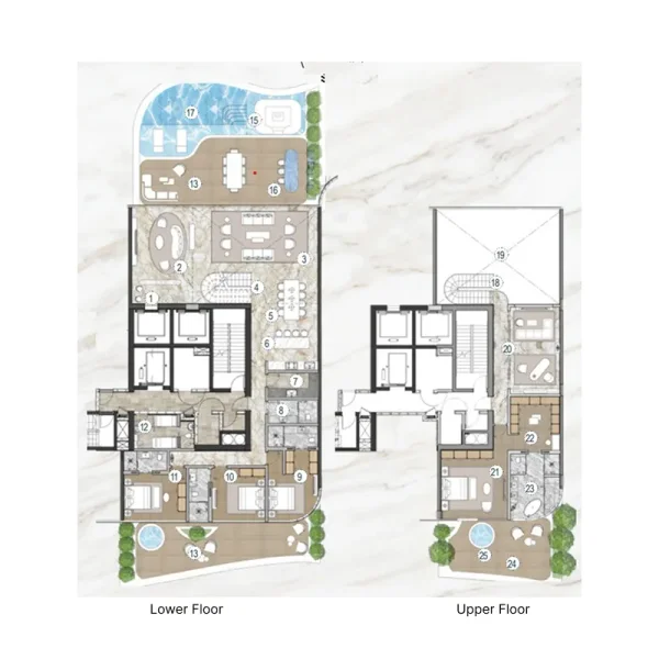 4.0 bedrooms penthouse - Casa Canal