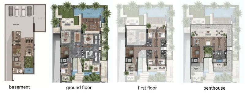 6.0 bedrooms villa - Serenity Mansions