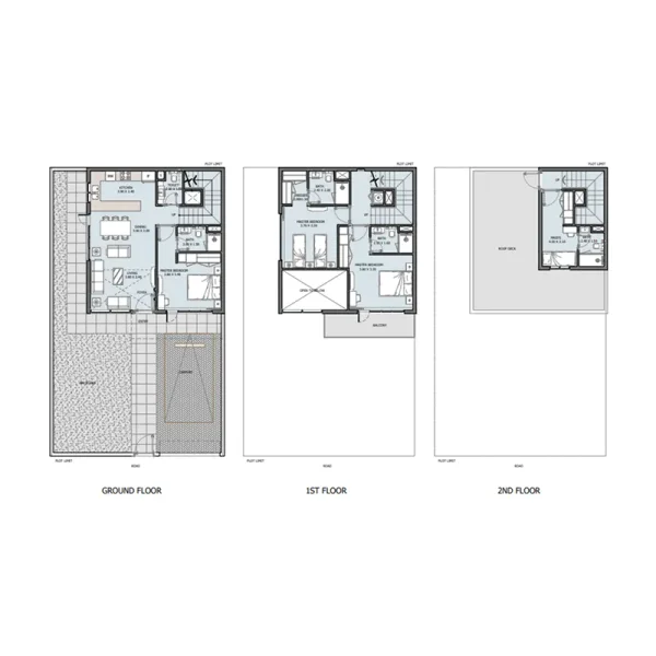 3.0 bedrooms townhouse - Verdana VI