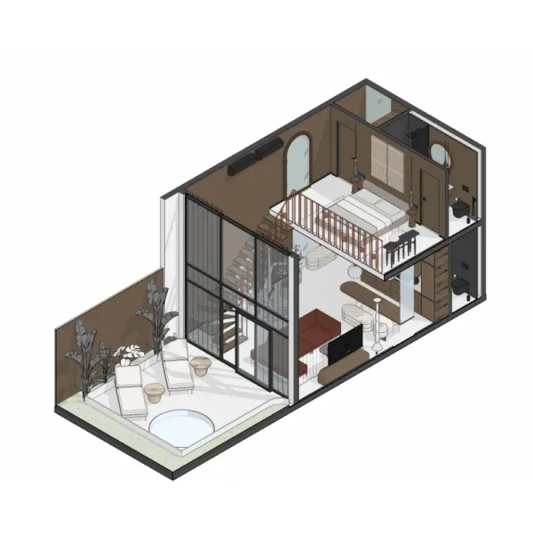 1.0 bedroom villa - Eighth Sense