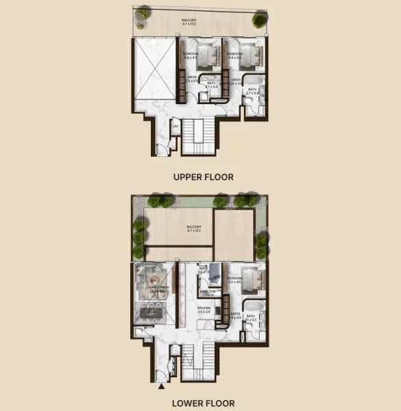 3.0 bedrooms townhouse - Saas Hills